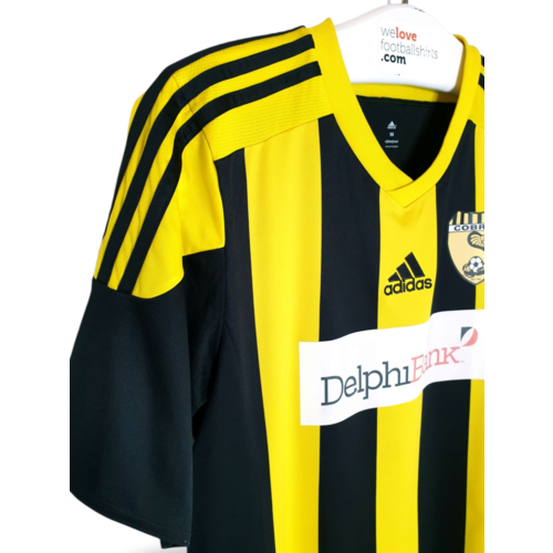 Adidas Original Adidas Matchworn football shirt Bentleigh United Cobras FC 2015