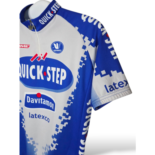 Vermarc Origineel Vermarc vintage wielershirt Quick-Step Davitamon Latexco 2003