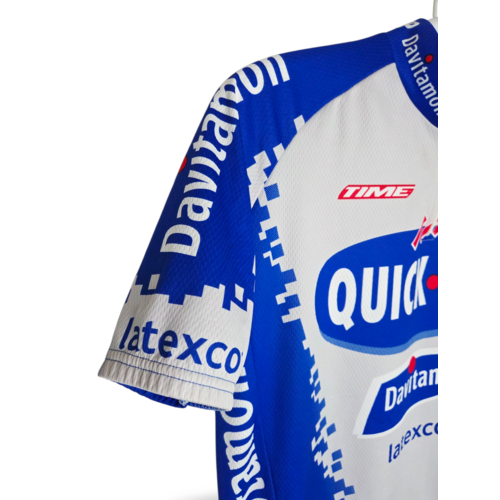 Vermarc Origineel Vermarc vintage wielershirt Quick-Step Davitamon Latexco 2003