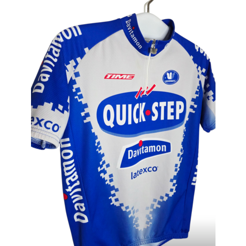 Vermarc Origineel Vermarc vintage wielershirt Quick-Step Davitamon Latexco 2003