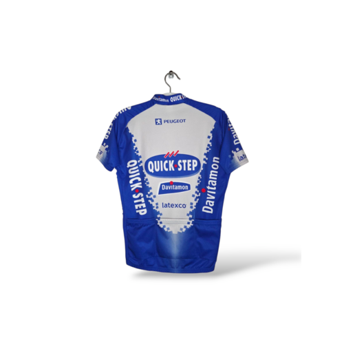 Vermarc Origineel Vermarc vintage wielershirt Quick-Step Davitamon Latexco 2003