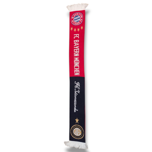 Original Football Scarf Bayern Munich - Inter Milan