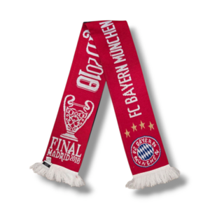 Football Scarf Bayern Munich - Inter Milan
