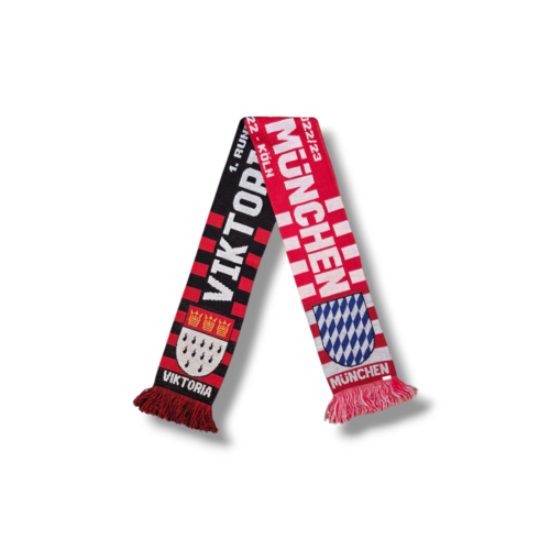 Football Scarf Victoria - Munich Football Scarf Victoria - Munich
