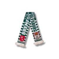 Fußballschal Bremen - Wolfsburg