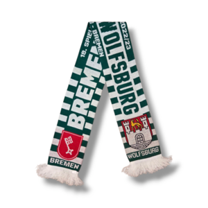 Football Scarf Bremen - Wolfsburg
