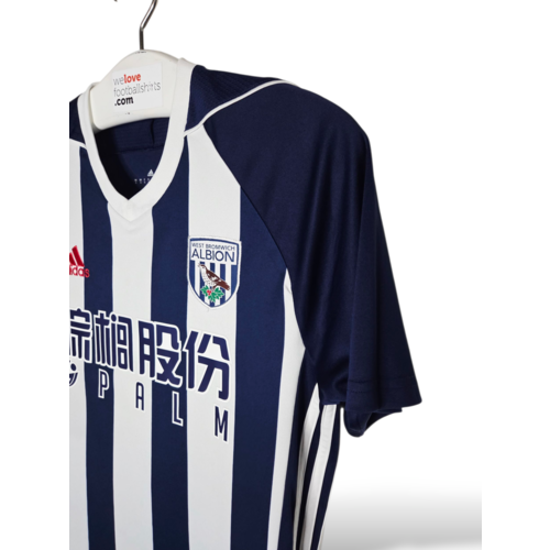 Adidas Original retro vintage football shirt West Bromwich Albion F.C. 2017/18
