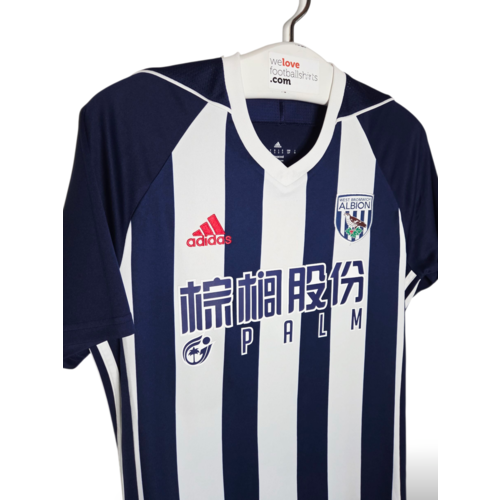Adidas Original retro vintage football shirt West Bromwich Albion F.C. 2017/18