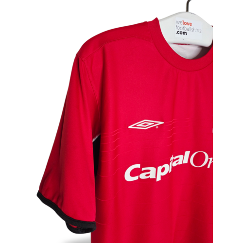 Umbro Original retro vintage football shirt Nottingham Forest 00s