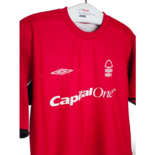 Umbro Original retro vintage football shirt Nottingham Forest 00s