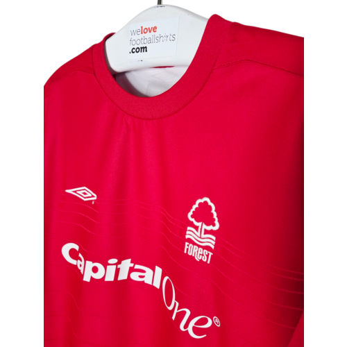 Umbro Original retro vintage football shirt Nottingham Forest 00s
