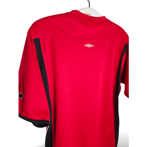 Umbro Original retro vintage football shirt Nottingham Forest 00s