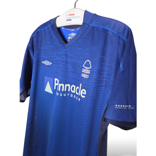 Umbro Original retro vintage football shirt Nottingham Forest 00s