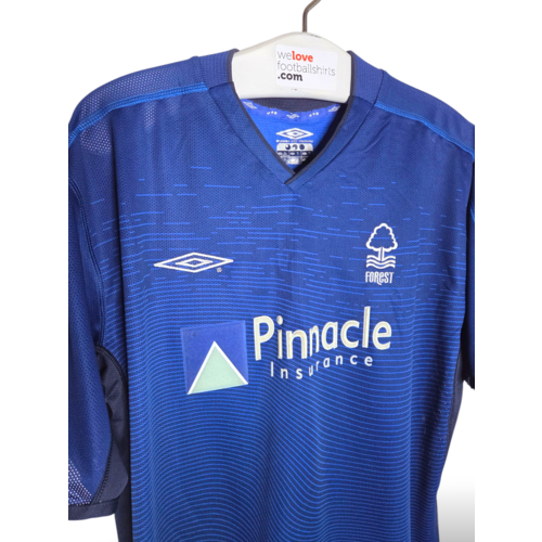 Umbro Original retro vintage football shirt Nottingham Forest 00s
