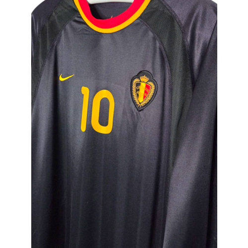 Nike Original Nike Match-Issue football shirt Belgium 2000