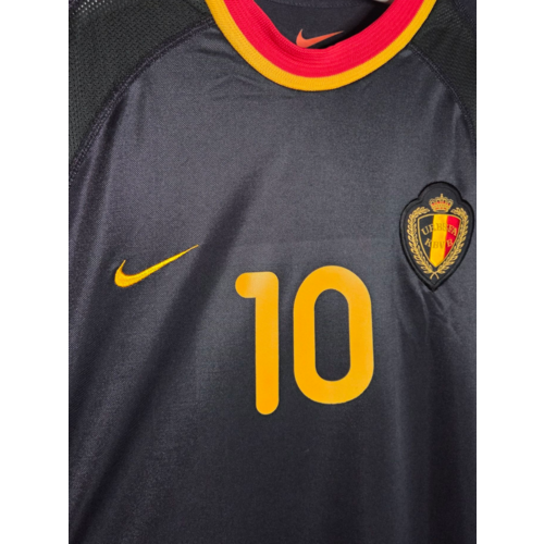 Nike Original Nike Match-Issue football shirt Belgium 2000
