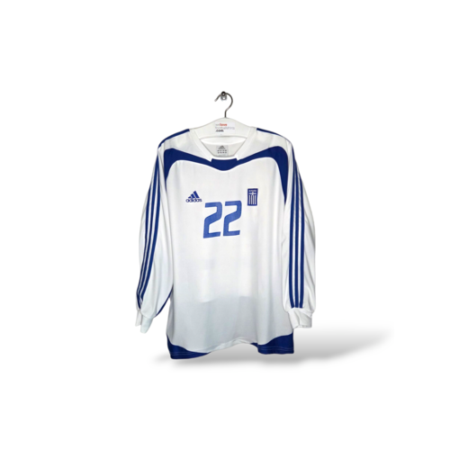 Adidas Original Adidas Match-Issue football shirt Greece 2005