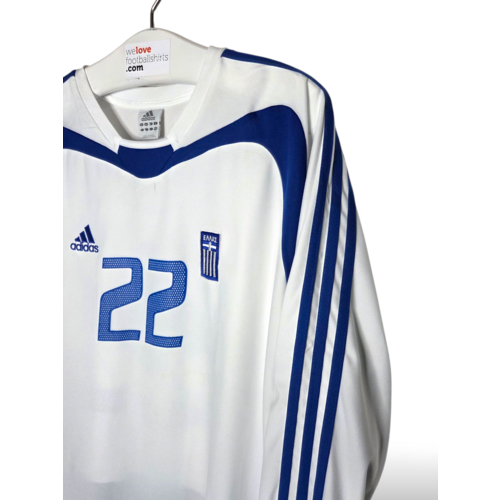 Adidas Original Adidas Match-Issue football shirt Greece 2005