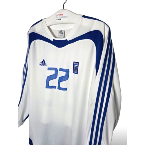 Adidas Original Adidas Match-Issue football shirt Greece 2005