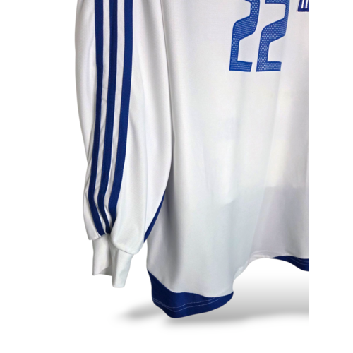 Adidas Original Adidas Match-Issue football shirt Greece 2005