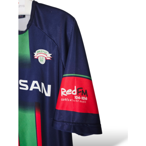 O'Neills Original Retro-Vintage-Fußballtrikot Cork City FC 2004