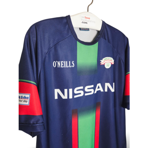 O'Neills Original Retro-Vintage-Fußballtrikot Cork City FC 2004