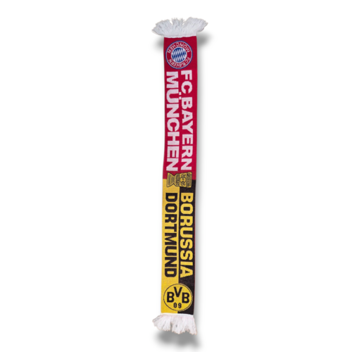 Original Football Scarf Bayern Munchen - Borussia Dortmund