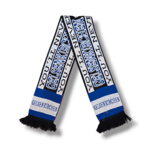 Fußballschal Gelsenkirchen x Nurnberg
