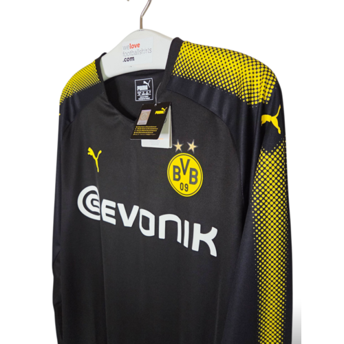 Puma Original Retro-Vintage-Fußballtrikot Borussia Dortmund 2017/18