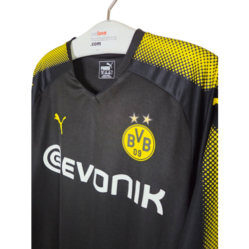 Puma Original Retro-Vintage-Fußballtrikot Borussia Dortmund 2017/18