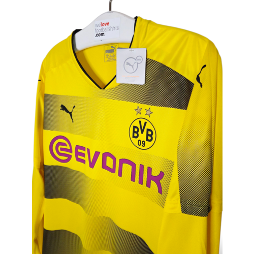 Puma Original Retro-Vintage-Fußballtrikot Borussia Dortmund 2017/18