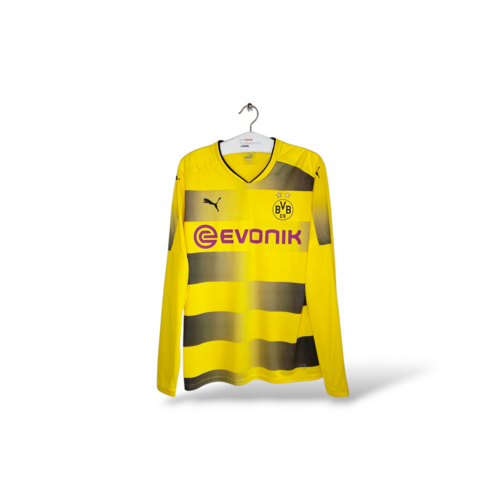 Puma Original Retro-Vintage-Fußballtrikot Borussia Dortmund 2017/18