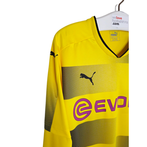 Puma Original Retro-Vintage-Fußballtrikot Borussia Dortmund 2017/18