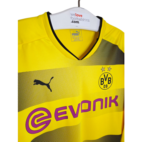 Puma Original Retro-Vintage-Fußballtrikot Borussia Dortmund 2017/18
