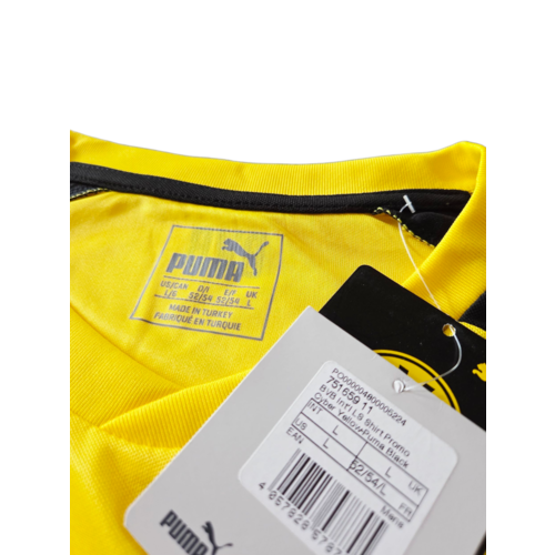 Puma Original Retro-Vintage-Fußballtrikot Borussia Dortmund 2017/18 *EURO