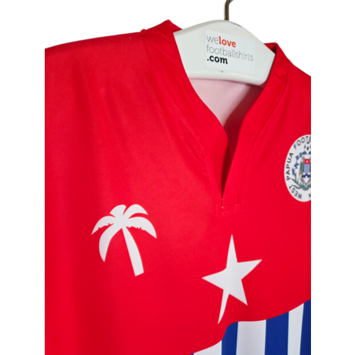 Fanwear Original Retro-Vintage-Fußballtrikot West Papua