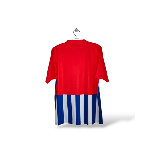Fanwear Original Retro-Vintage-Fußballtrikot West Papua