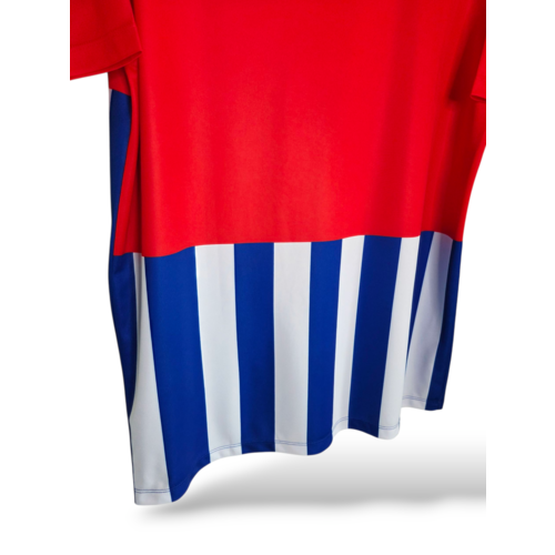 Fanwear Original Retro-Vintage-Fußballtrikot West Papua