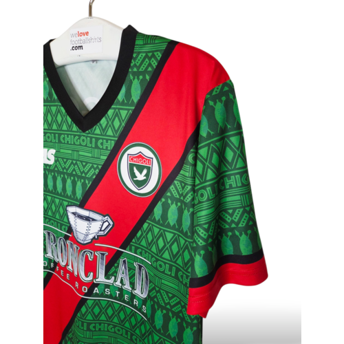 AMS Original retro vintage football shirt Chigoli FC Malawi 2017