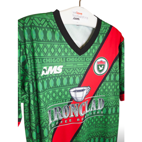 AMS Original retro vintage football shirt Chigoli FC Malawi 2017