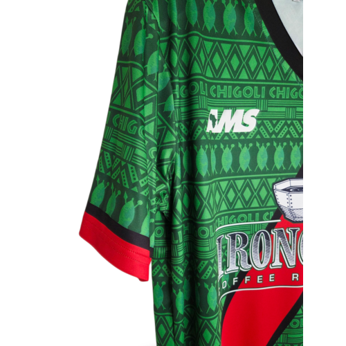 AMS Original retro vintage football shirt Chigoli FC Malawi 2017