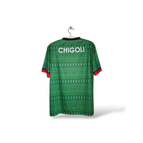 AMS Original retro vintage football shirt Chigoli FC Malawi 2017