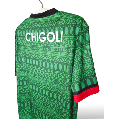 AMS Original retro vintage football shirt Chigoli FC Malawi 2017