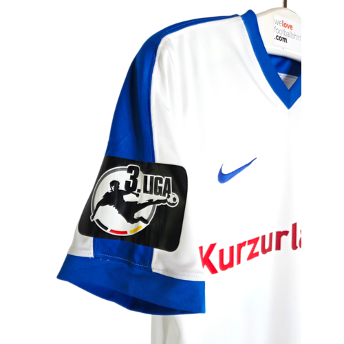 Nike Original Von Nike getragenes und signiertes Fußballtrikot von Hansa Rostock 2016/17