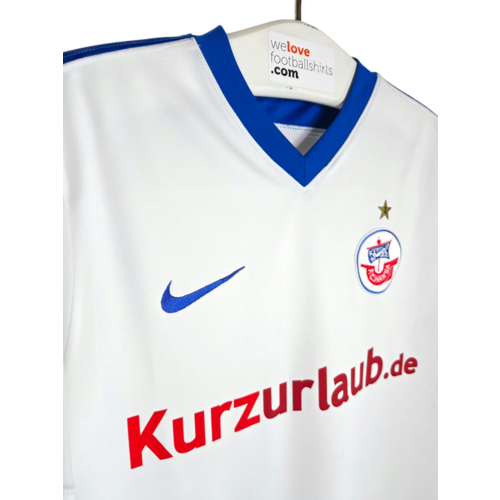 Nike Original Von Nike getragenes und signiertes Fußballtrikot von Hansa Rostock 2016/17