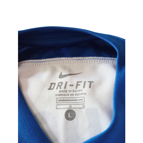 Nike Original Von Nike getragenes und signiertes Fußballtrikot von Hansa Rostock 2016/17
