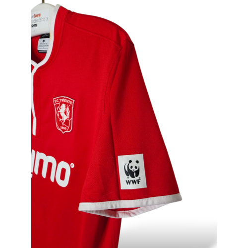 Nike Origineel Nike Matchworn en Gesigneerd voetbalshirt FC Twente 2013/14