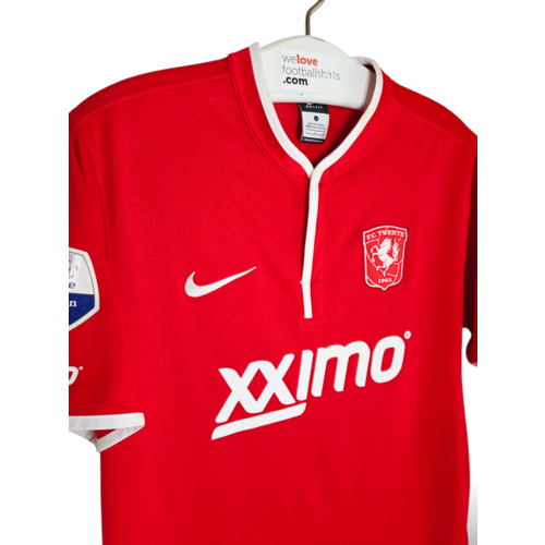 Nike Origineel Nike Matchworn en Gesigneerd voetbalshirt FC Twente 2013/14