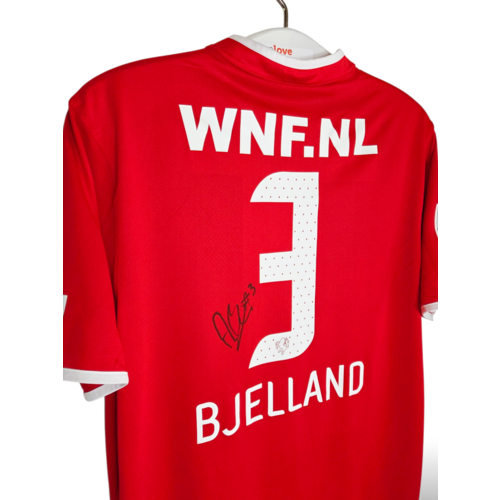 Nike Origineel Nike Matchworn en Gesigneerd voetbalshirt FC Twente 2013/14