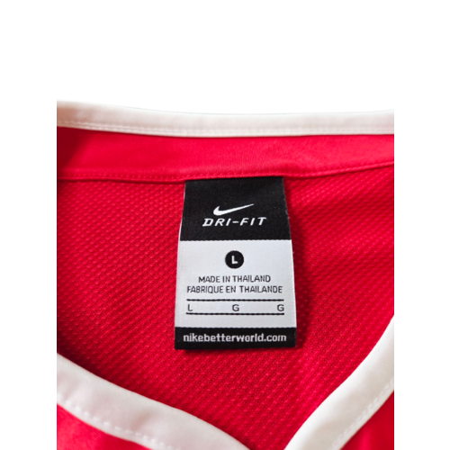 Nike Origineel Nike Matchworn en Gesigneerd voetbalshirt FC Twente 2013/14